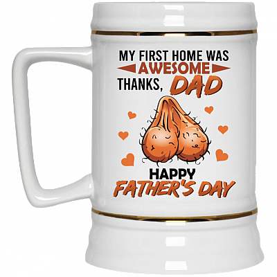 22 oz. Beer Stein