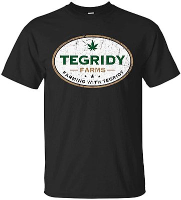 Tegri-dy Farms South T-Shirt - Farming with Tegri-dy T-Shirt