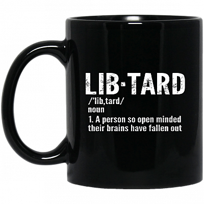 11 oz. Black Mug