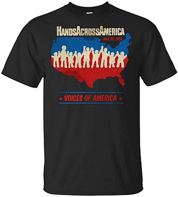 Hands Across America T-Shirt
