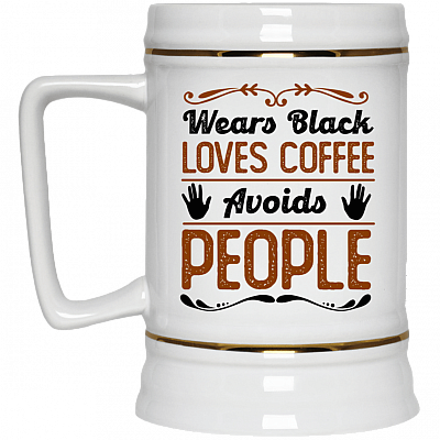 22 oz. Beer Stein