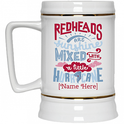 22 oz. Beer Stein