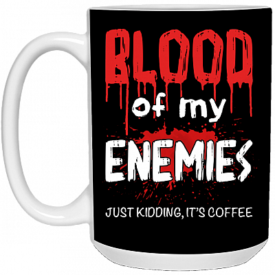 15 oz. White Mug
