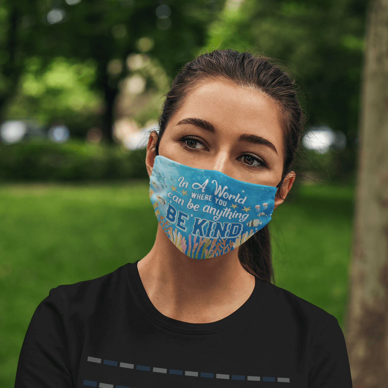 2O. Be Kind Mask-mk
