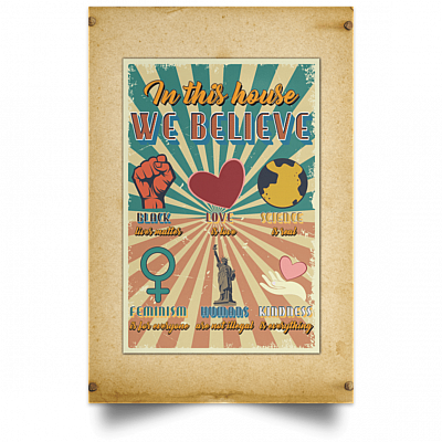 Unframed Poster