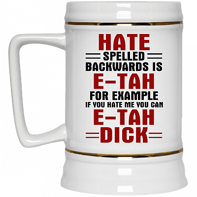 22 oz. Beer Stein