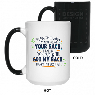15 oz. Color Changing Mug
