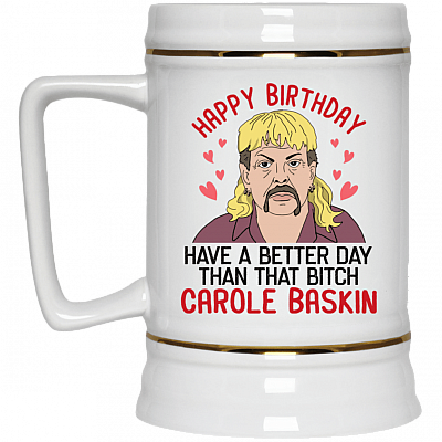 22 oz. Beer Stein