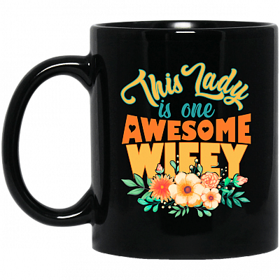11 oz. Black Mug
