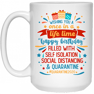 15 oz. White Mug