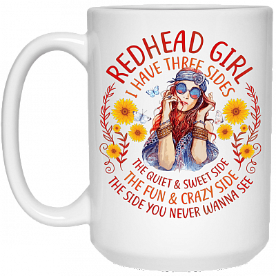 15 oz. White Mug
