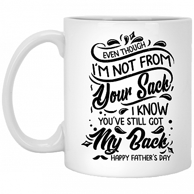 11 oz. White Mug