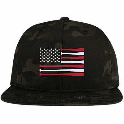 Flat Bill Premium Snapback