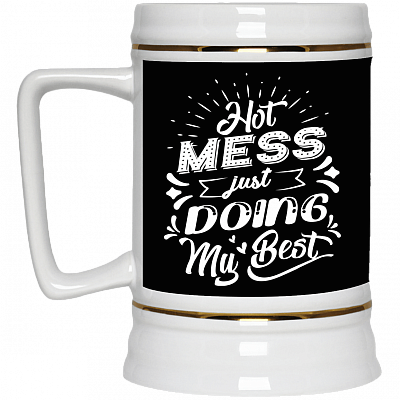 22 oz. Beer Stein