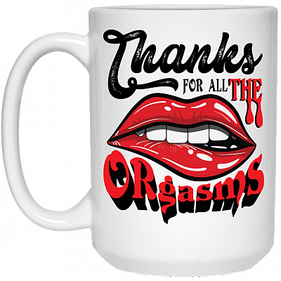15 oz. White Mug