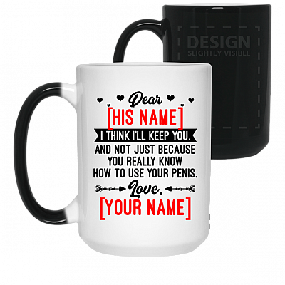 15 oz. Color Changing Mug
