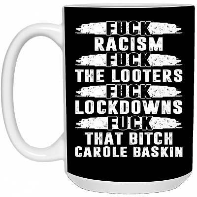 15 oz. White Mug