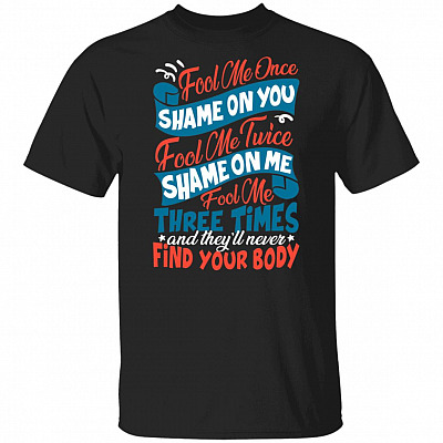 T-SHIRT (Only), Black, Unisex T-Shirt