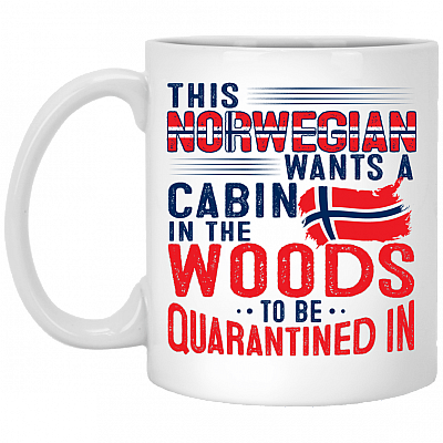 11 oz. White Mug