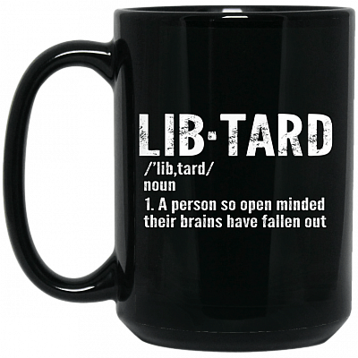 15 oz. Black Mug