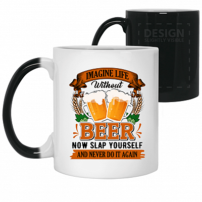 11 oz. Color Changing Mug