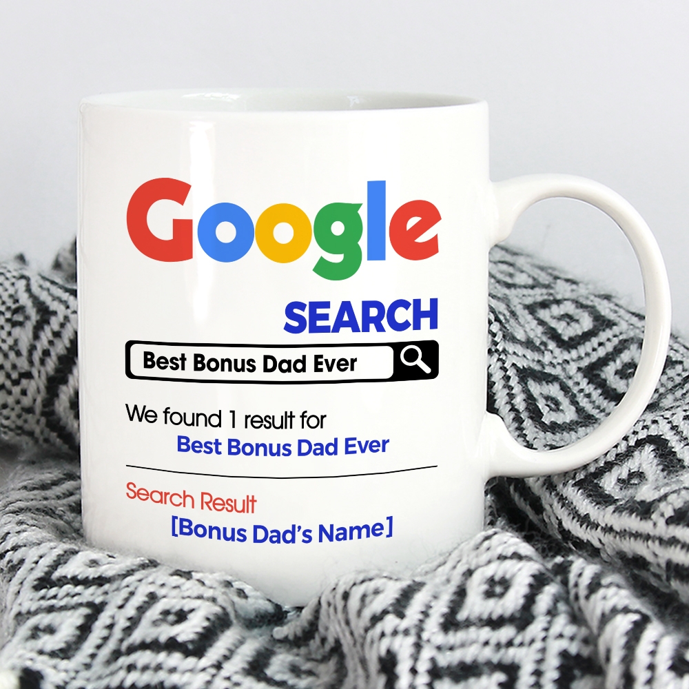 92 HG. Personalized Google Search Best BONUS Dad Ever mk2