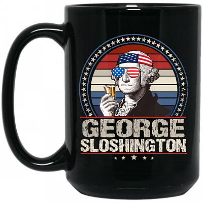 15 oz. Black Mug
