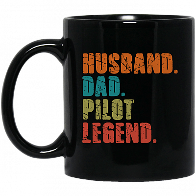 11 oz. Black Mug