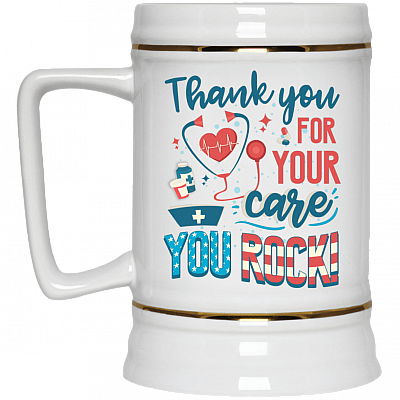 22 oz. Beer Stein