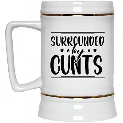 22 oz. Beer Stein