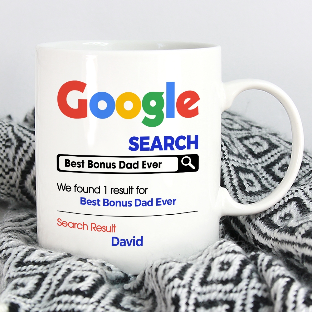 92 HG. Personalized Google Search Best BONUS Dad Ever mk1