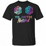 Yes They Are Natural T-Shirt - Funny Board Game Shirt, Black, Unisex T-Shirt
