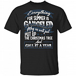1O.Everything For Summer(5), Black, Unisex T-Shirt