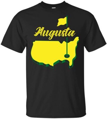 Augusta Go-lf T-Shirt, Unisex T-Shirt, Black