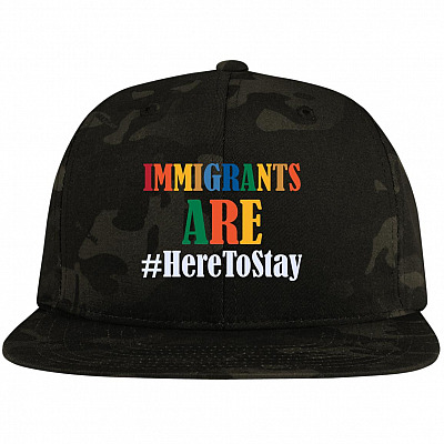 Flat Bill Premium Snapback