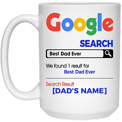 15 oz. White Mug