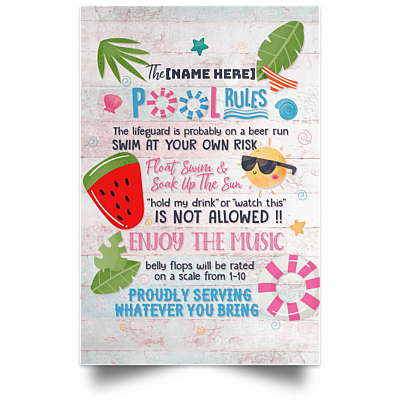 Unframed Poster