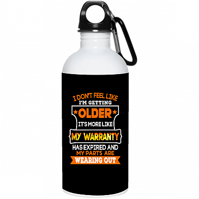 20 oz. Stainless Water Bottle