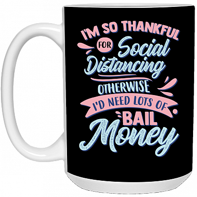 15 oz. White Mug