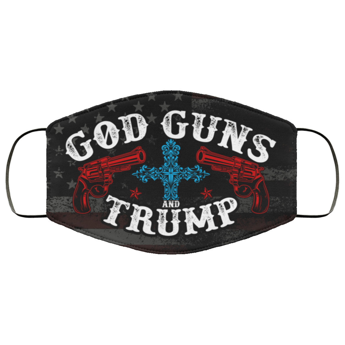 God Guns And Trump America Washable Reusable Custom – Printed Cloth Face Mask Cover, White, Cloth Face Mask God Guns And Trump America Washable Reusable Custom – Printed Cloth Face Mask Cover, White, Cloth Face Mask