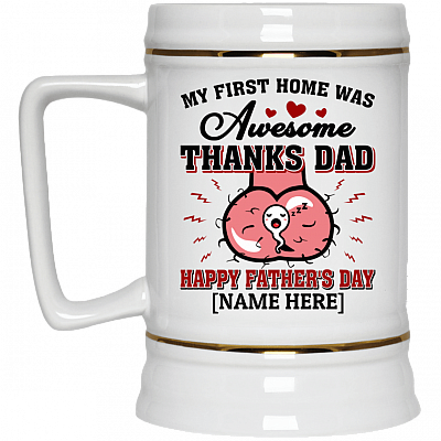 22 oz. Beer Stein