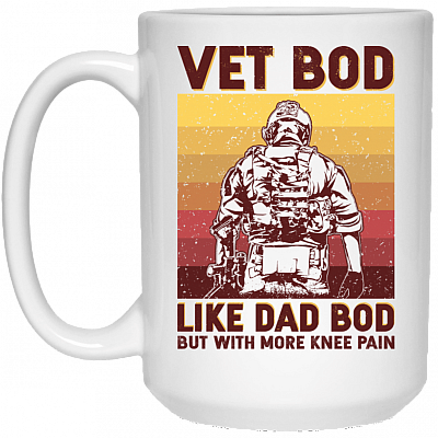 15 oz. White Mug