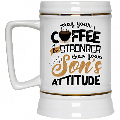 22 oz. Beer Stein