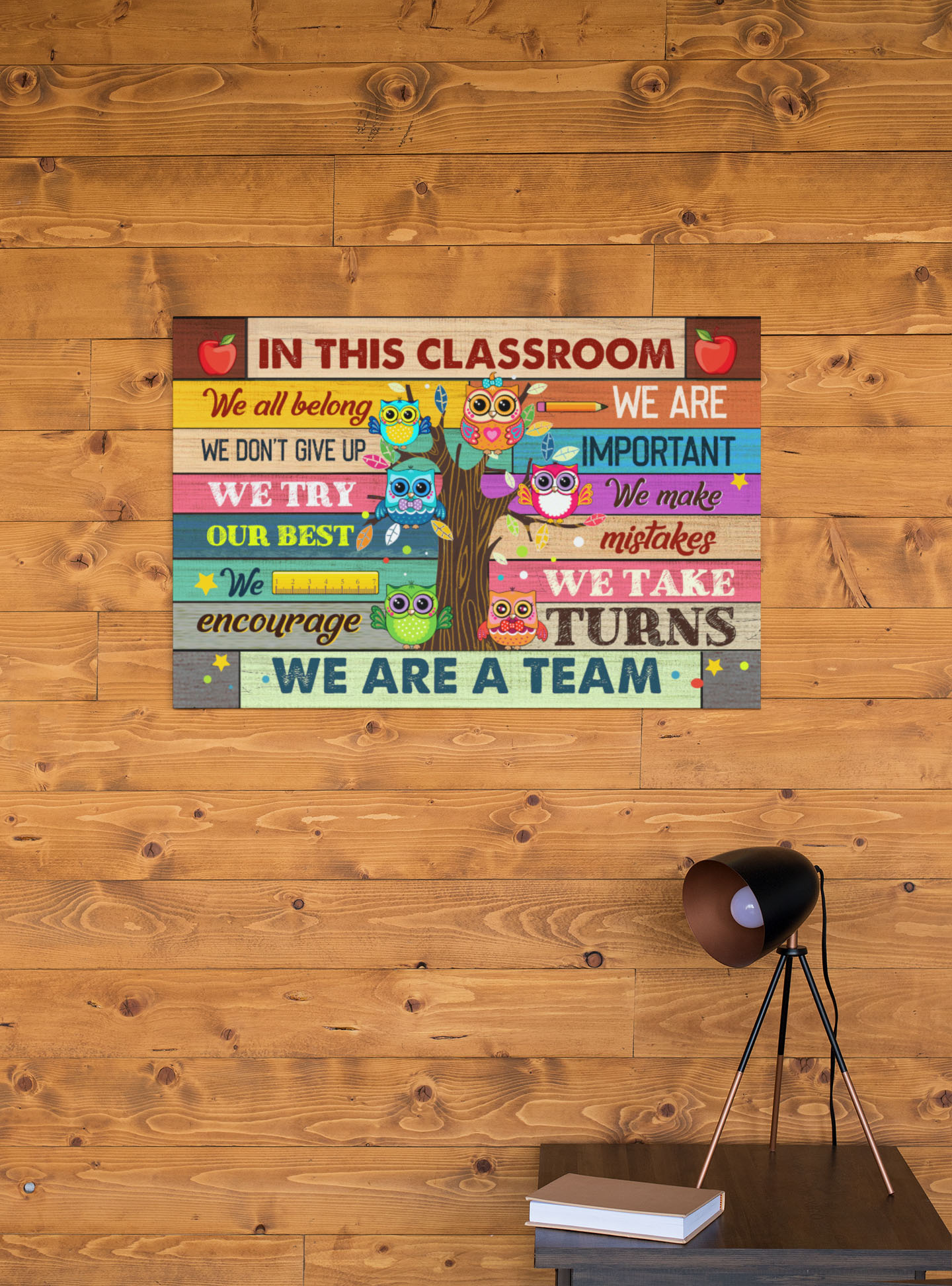 10VT. In This Classroom canvas mockup