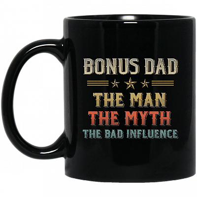 11 oz. Black Mug