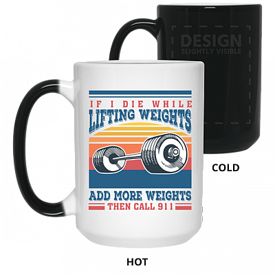 15 oz. Color Changing Mug