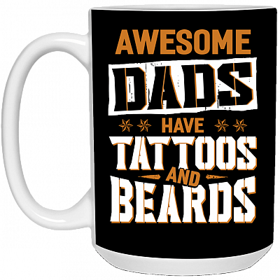 15 oz. White Mug