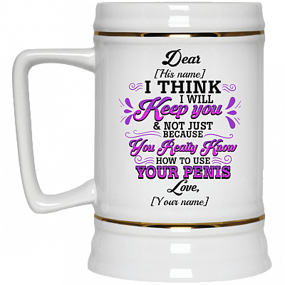 22 oz. Beer Stein