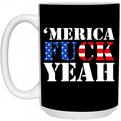 15 oz. White Mug
