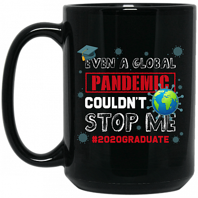 15 oz. Black Mug